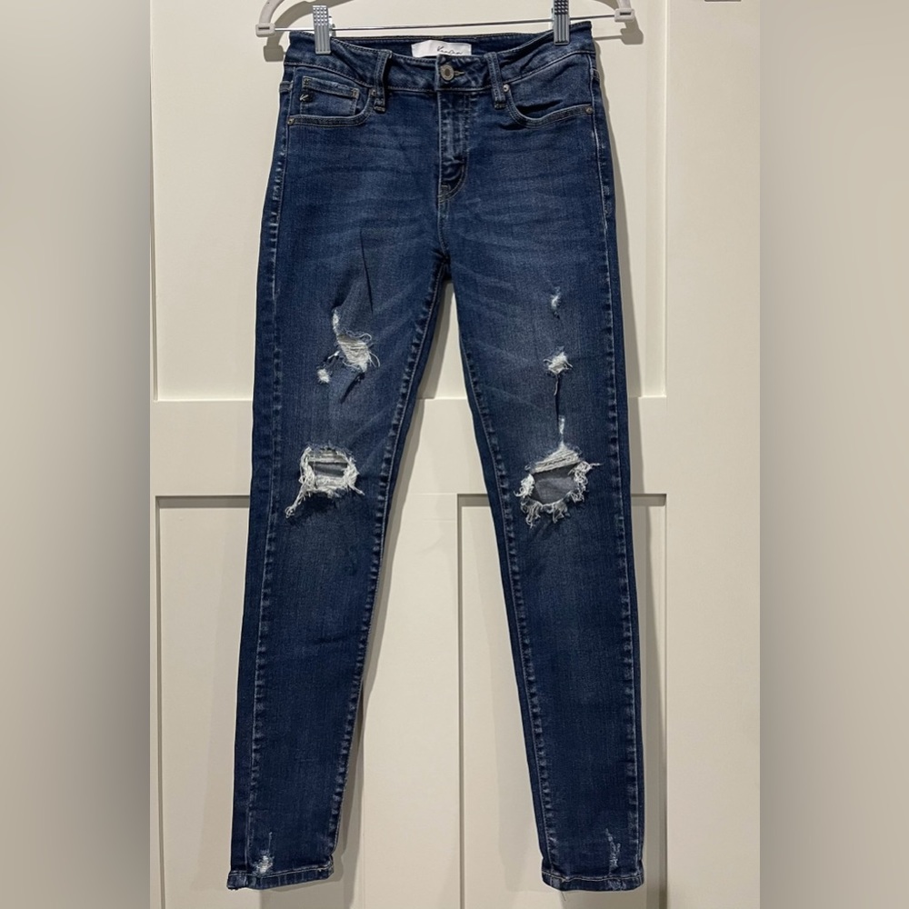 KanCan Skinny Distressed Jeans